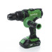 Шуруповерт Акумулятор. APRO 20HD 20B 2,0A 2АКБ 3П Кейс 895032 Шуруповерт Акумулятор. APRO 20HD 20B 2,0A 2АКБ 3П Кейс 895032