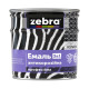 Емаль 3 в 1 0,7кг. ZEBRA №87 Червоно Коричнева 4120