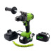 Шурупокрут Акум PRO-CRAFT PA-18 INDUSTRIAL 2акам. зарядка ( КЕЙС) BL Extra 101801